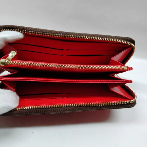 Louis Vuitton Kusama Red Dot Pumpkin Long Zippy Wallet - Picture 5 of 10